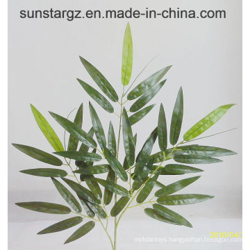 PE Bamboo Tree Leaf Artificial Plant for Home Decoration (42301)